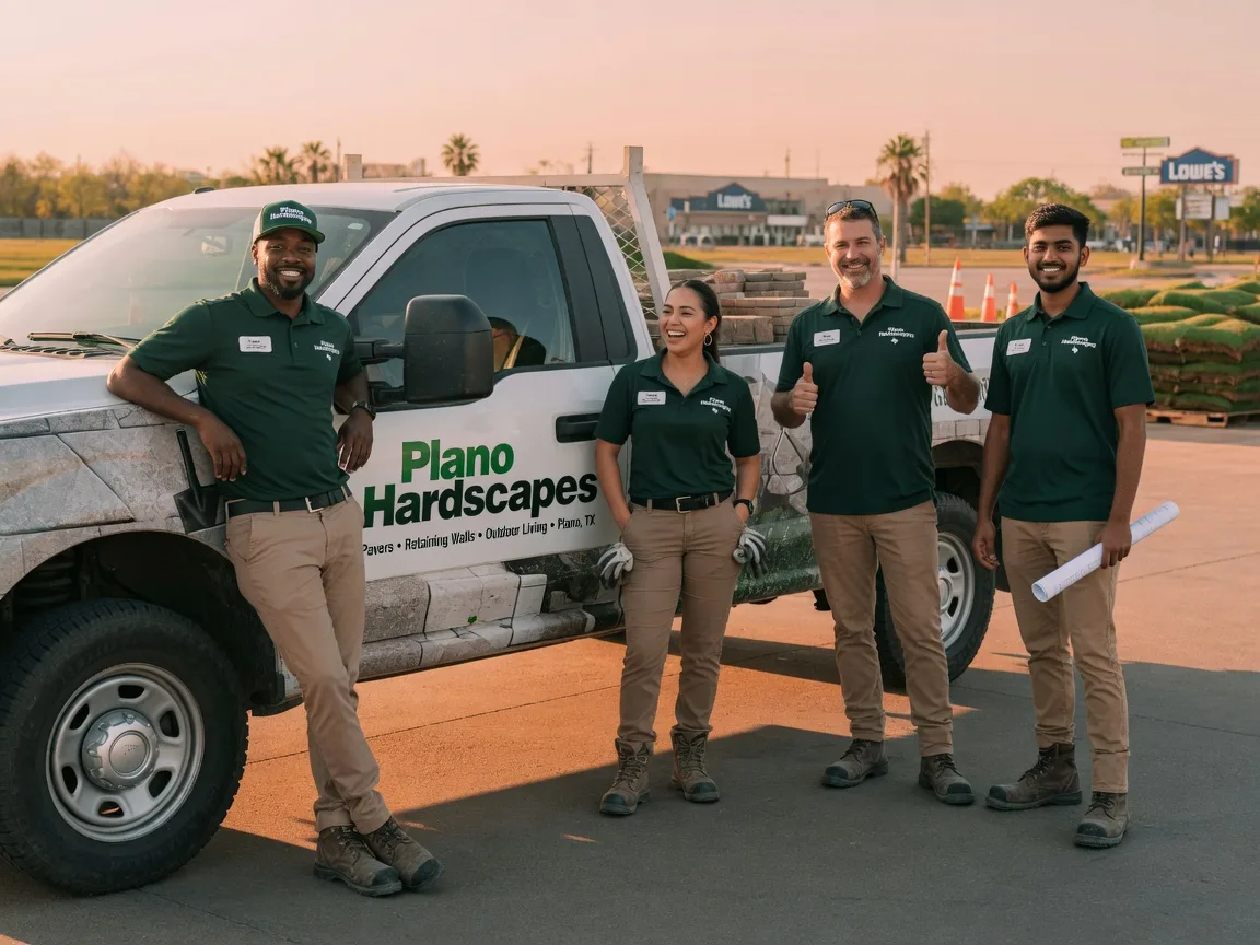 Hardscape Design company in Garden City, TX
