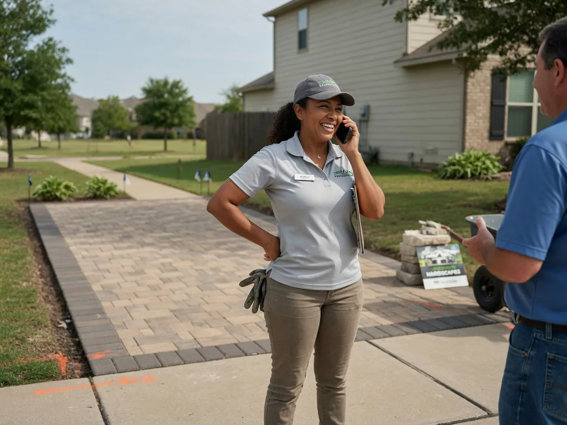 Hardscape Design Garden City, TX FAQs