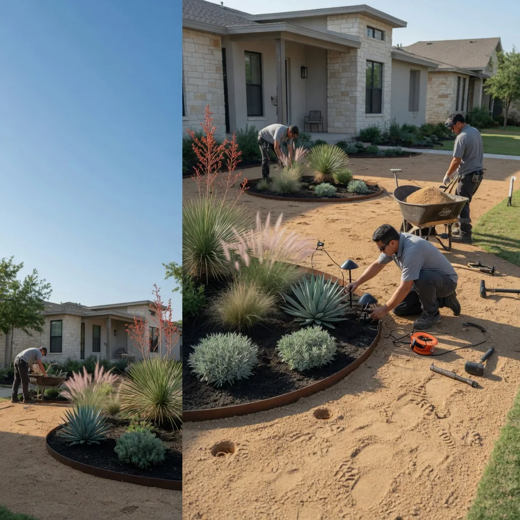 Hardscape Design in Garden City, TX near me